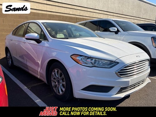 2018 Ford Fusion S