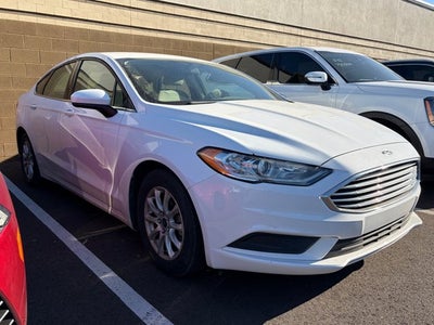 2018 Ford Fusion S