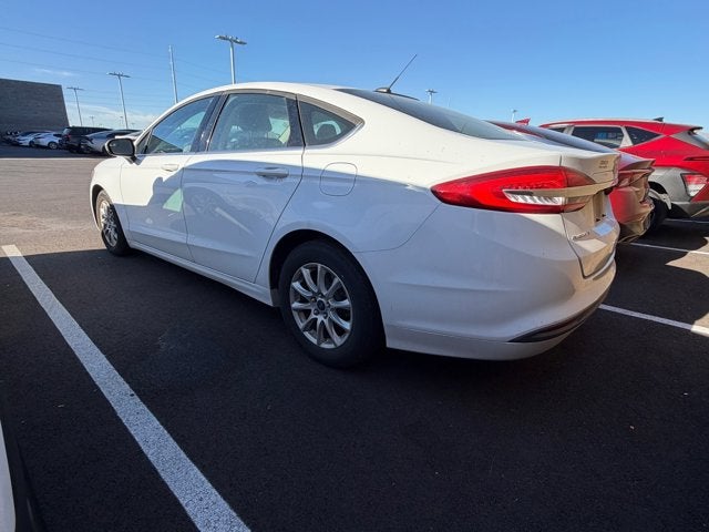 2018 Ford Fusion S