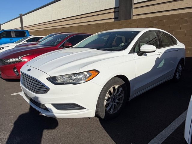 2018 Ford Fusion S