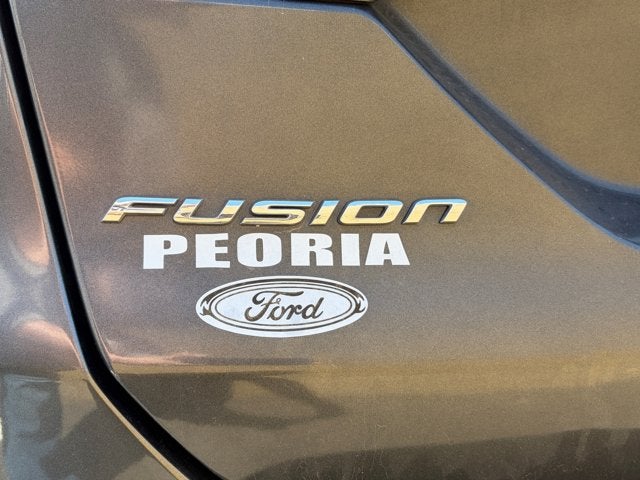 2015 Ford Fusion SE