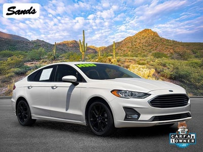 2019 Ford Fusion SE