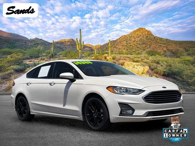 2019 Ford Fusion SE