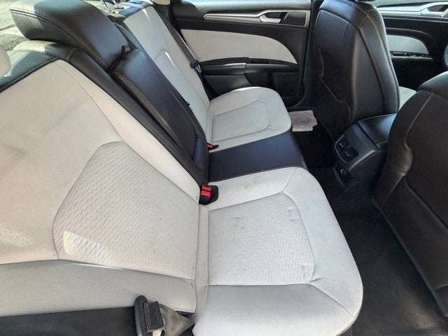 2019 Ford Fusion SE