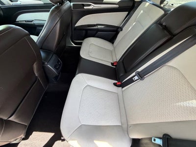 2019 Ford Fusion SE
