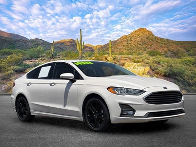 2019 Ford Fusion SE
