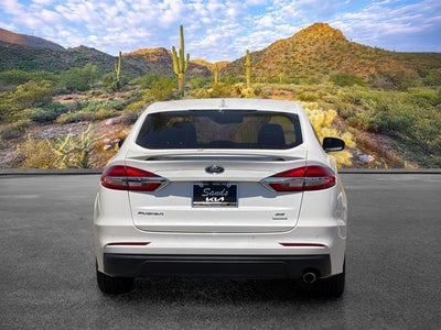2019 Ford Fusion SE