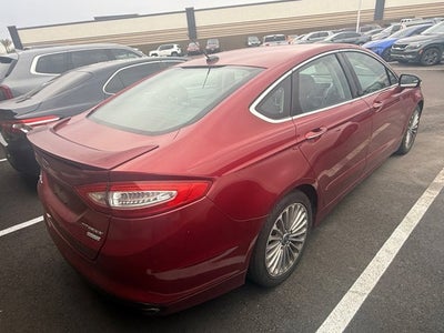 2013 Ford Fusion Titanium