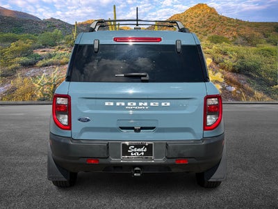 2021 Ford Bronco Sport Big Bend