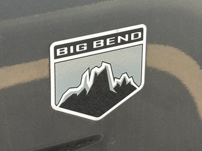 2021 Ford Bronco Sport Big Bend