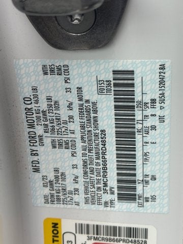 2023 Ford Bronco Sport Big Bend