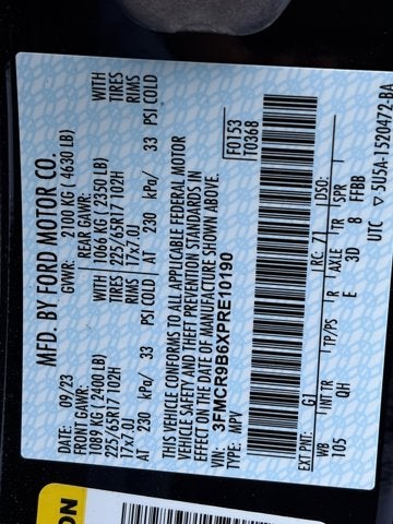 2023 Ford Bronco Sport Big Bend