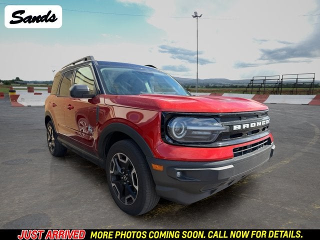 2022 Ford Bronco Sport