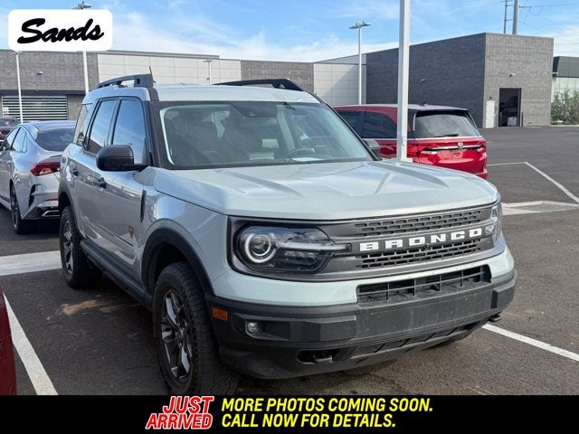 2023 Ford Bronco Sport Badlands
