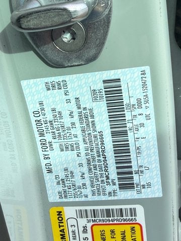 2023 Ford Bronco Sport Badlands