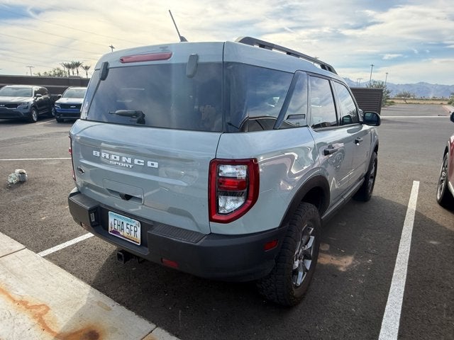 2023 Ford Bronco Sport Badlands