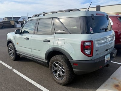 2023 Ford Bronco Sport Badlands