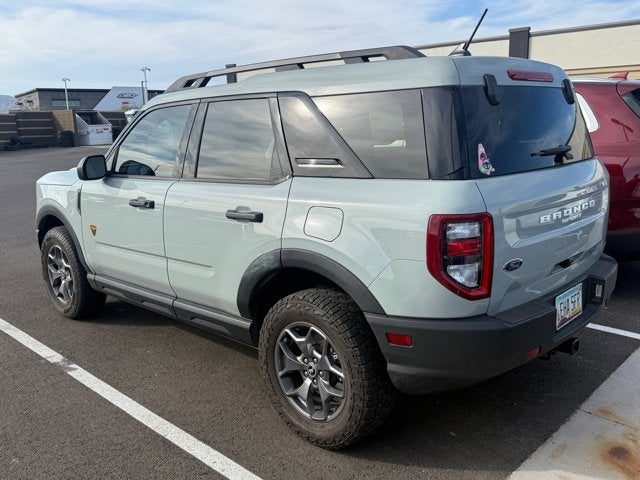 2023 Ford Bronco Sport Badlands