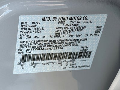 2025 Ford Maverick XLT