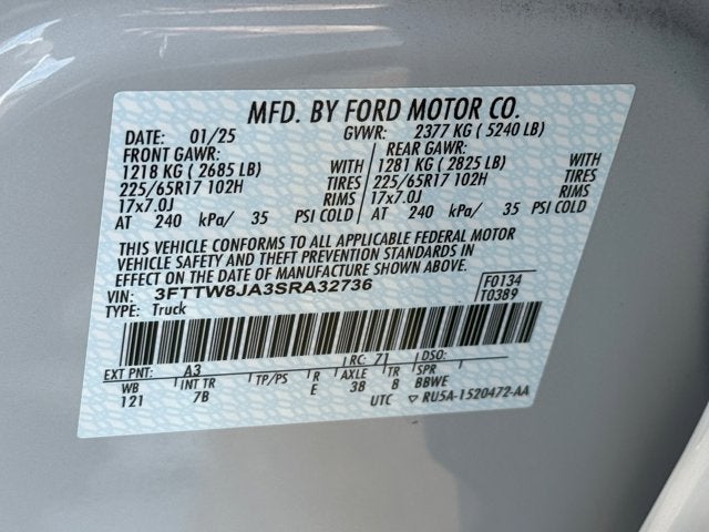 2025 Ford Maverick XLT