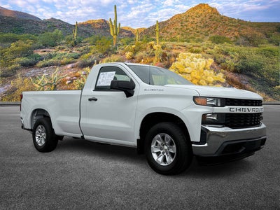 2020 Chevrolet Silverado 1500 Work Truck