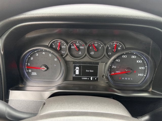 2020 Chevrolet Silverado 1500 Work Truck