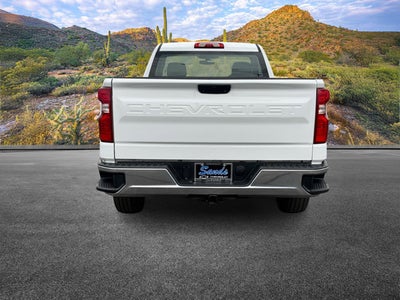 2020 Chevrolet Silverado 1500 Work Truck