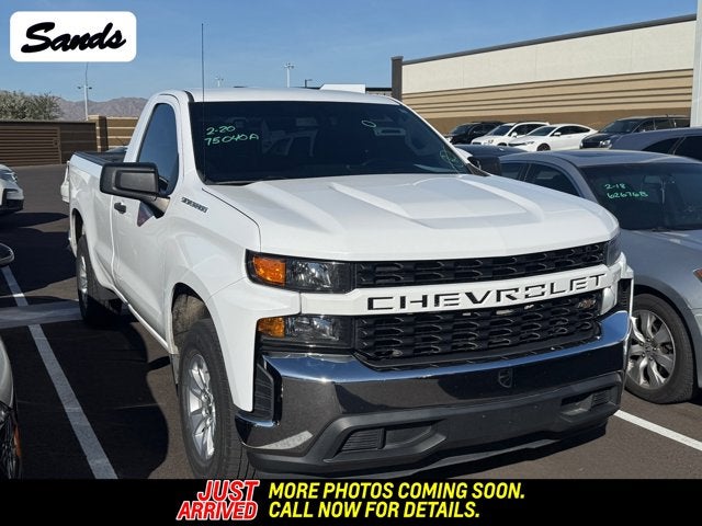 2021 Chevrolet Silverado 1500 Work Truck