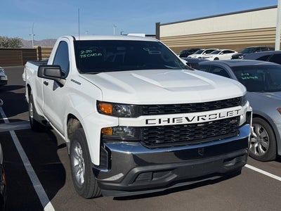 2021 Chevrolet Silverado 1500 Work Truck
