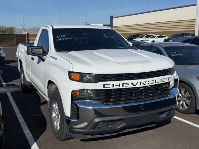 2021 Chevrolet Silverado 1500 Work Truck