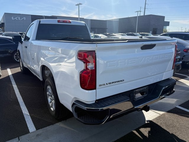2021 Chevrolet Silverado 1500 Work Truck