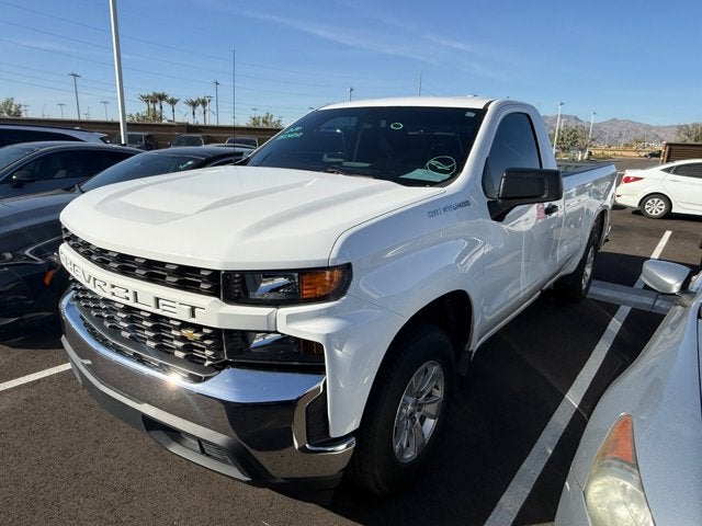 2021 Chevrolet Silverado 1500 Work Truck