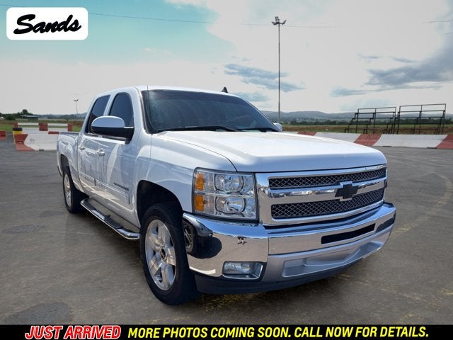 2012 Chevrolet Silverado 1500 LT
