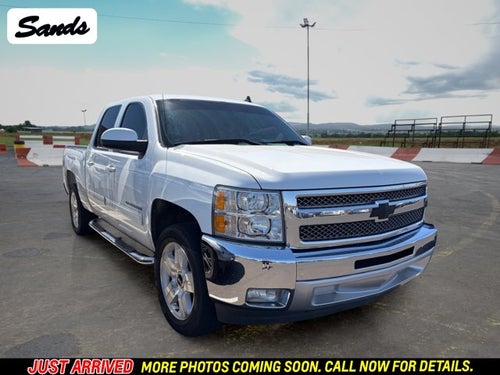 2012 Chevrolet Silverado 1500 LT