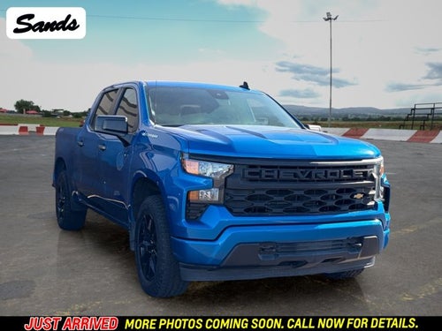2022 Chevrolet Silverado 1500 Custom