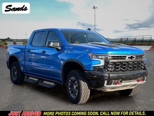 2026 Chevrolet Silverado 1500 ZR2