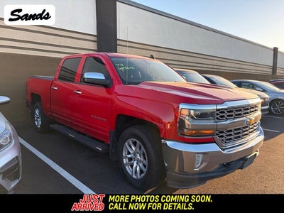 2017 Chevrolet Silverado 1500 LT
