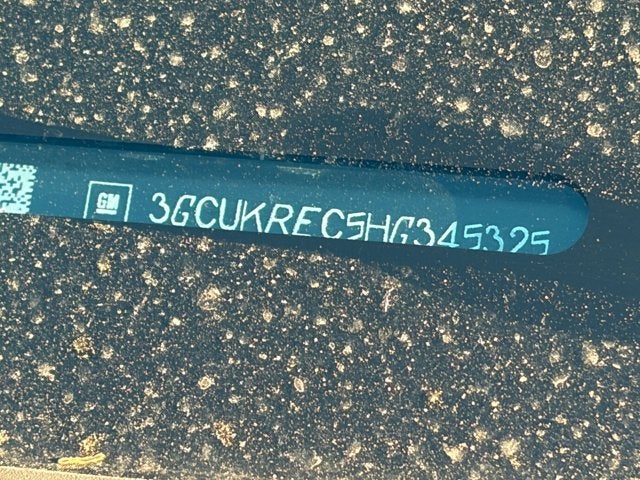 2017 Chevrolet Silverado 1500 LT