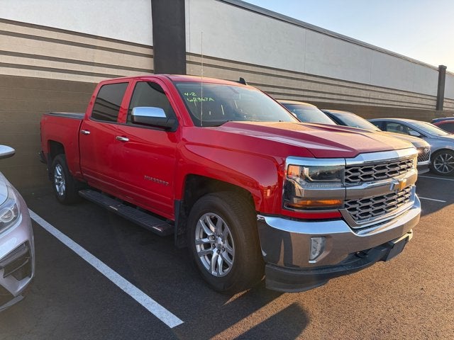 2017 Chevrolet Silverado 1500 LT