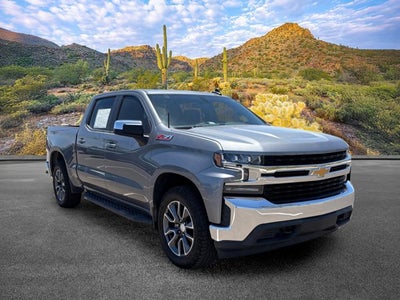 2022 Chevrolet Silverado 1500 LTD LT