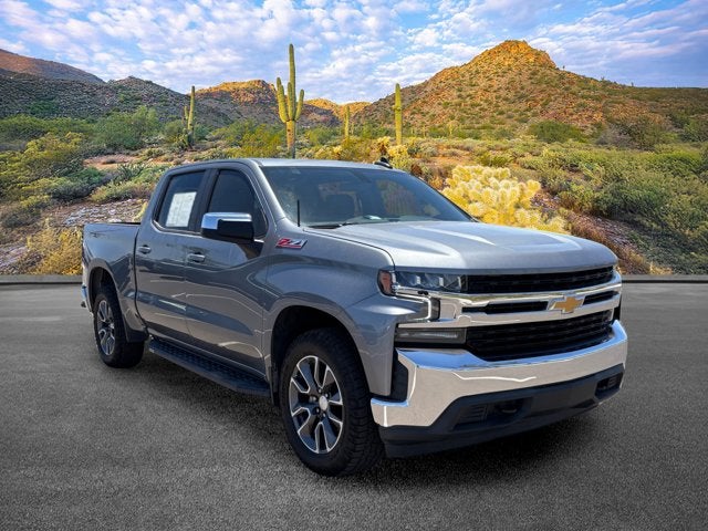 2022 Chevrolet Silverado 1500 LTD LT