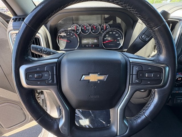 2022 Chevrolet Silverado 1500 LTD LT