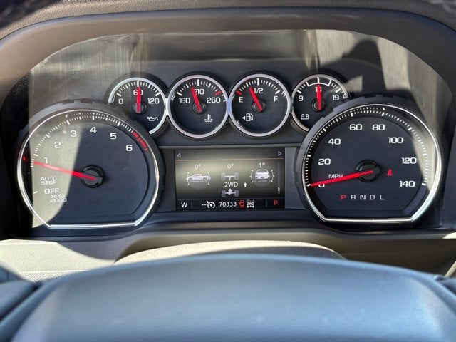 2022 Chevrolet Silverado 1500 LTD LT