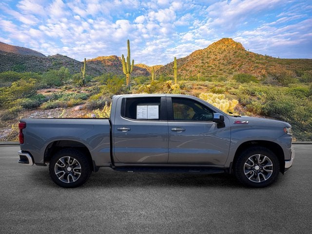 2022 Chevrolet Silverado 1500 LTD LT