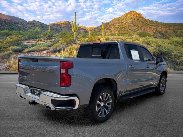 2022 Chevrolet Silverado 1500 LTD LT