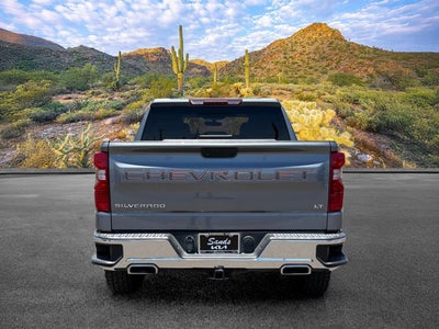 2022 Chevrolet Silverado 1500 LTD LT