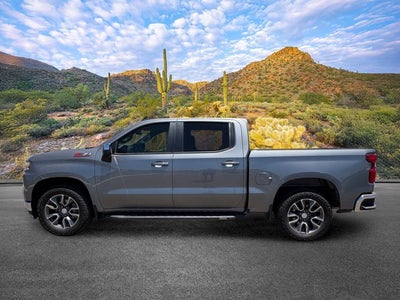 2022 Chevrolet Silverado 1500 LTD LT