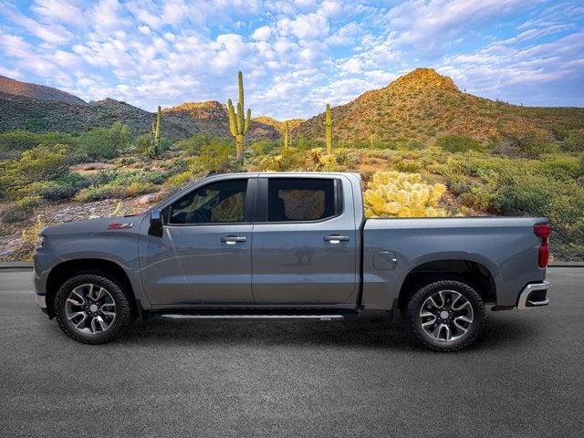 2022 Chevrolet Silverado 1500 LTD LT