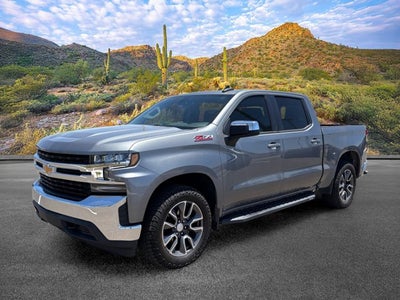 2022 Chevrolet Silverado 1500 LTD LT