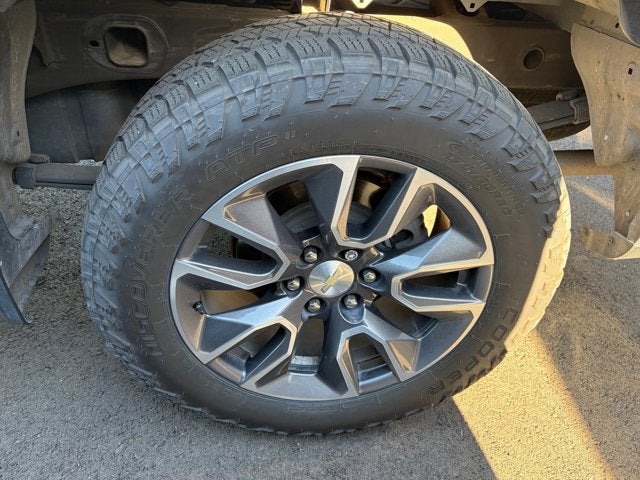 2022 Chevrolet Silverado 1500 LTD LT